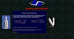 Desktop Screenshot of genastro.quarkweb.com
